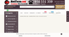 Desktop Screenshot of moviltecno.com